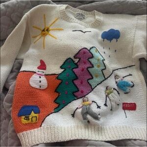 Vintage Peru sweater